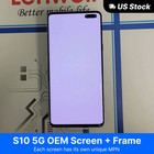 DISCOUNT Original OEM For Samsung Galaxy S10 5G LCD Touch Screen w/ Midframe