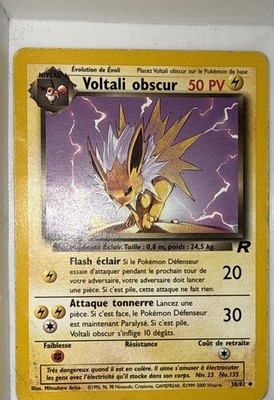 Dark Jolteon 38/82 Team Rocket Regular