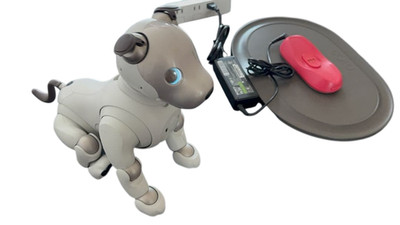 SONY AIBO ERS-1000 ロボット犬 充電ステーション付き　to01 Sony aibo ERS-1000 Robot Dog with Charger Dock AC Adapter Tested