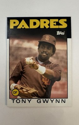 1986 Topps - Tony Gwynn #10