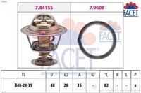 Facet 7.8415 Thermostat FüR KüHlmittel Thermostat KüHlmittel