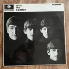 THE BEATLES - WITH THE BEATLES   EX-/EX- VINYL LP /EMITEX INNER/ SECOND PRESSING