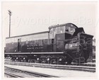 Vintage Santa Fe Railway Rotary Snow Plow Original Press Photo 8x10 Black White — photo 1