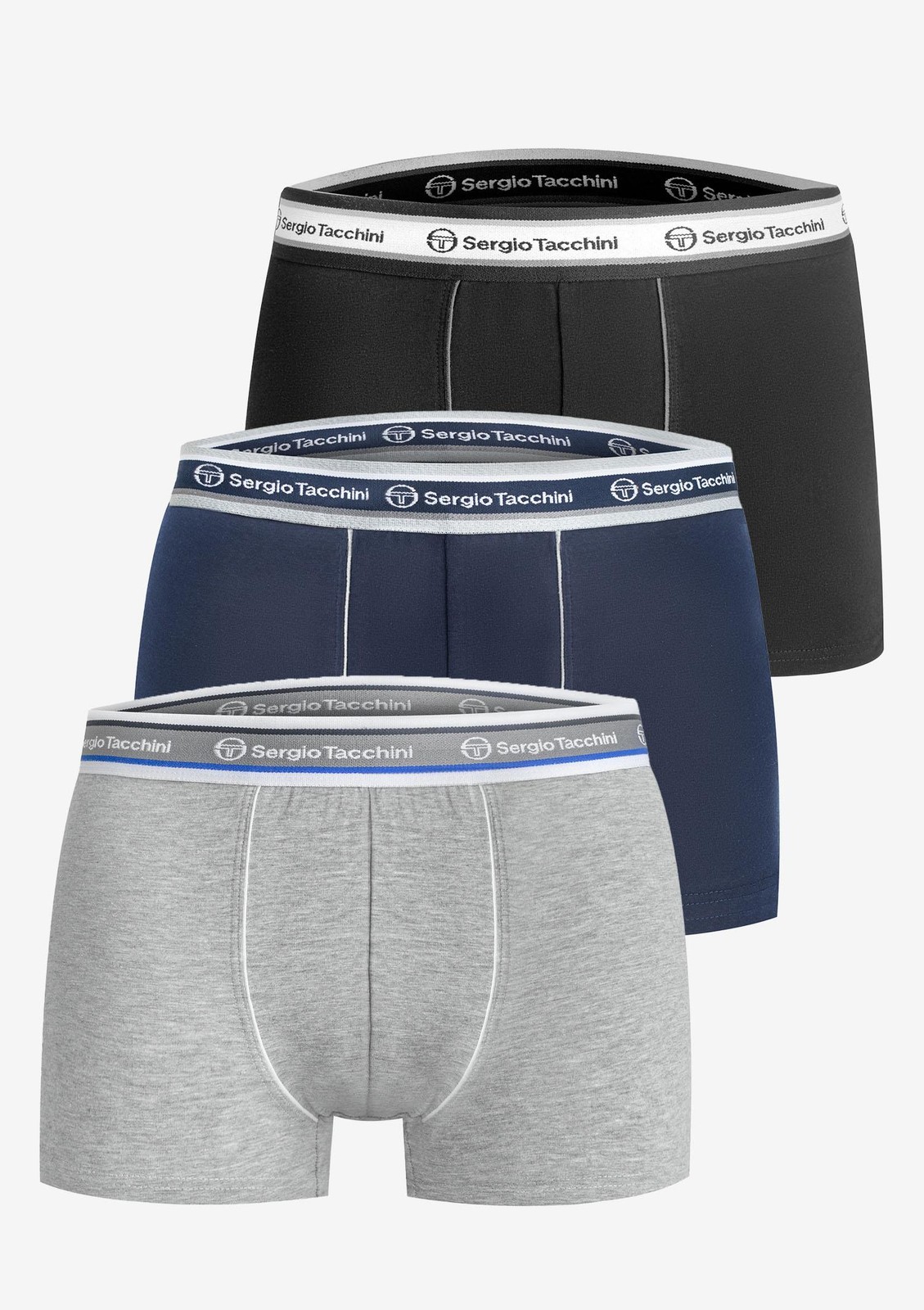 8051198570402 Bokserki mskie 3pak baweniane z zewntrzn gum 9000 Sergio Ta 6390₽