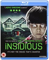 Insidious - Blu-Ray - G3Z