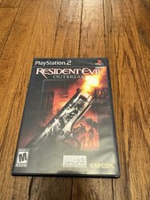 PS2 Resident Evil Outbreak 