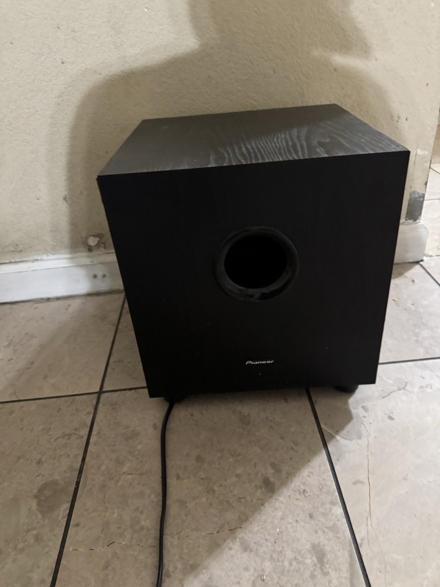 Pioneer SW-8MK2 Andrew Jones Designed 100-Watt Powered Subwoofer