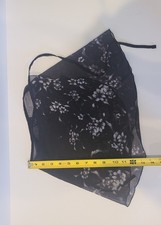 Bloch Dance Classic Wrap Skirt Size Adult S Black