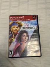 Final fantasy X-2 PS2 greatest hits Teen SQUARE ENIX™ NTSC U/C official DVD 5.1 