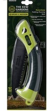 Spear & Jackson Kew Gardens Razorsharp  Folding Pruning Saw 4960KEW - UK SELLER
