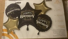Better With Age Balloon Bouquet (5 Pieces)