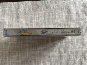Virtua Fighter 2 &ndash; Sega Saturn (Complete in Box) &ndash; Tested & Working