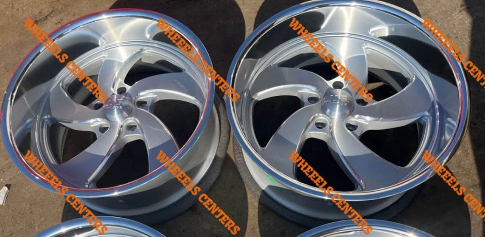 RUEDAS 20x8 20x9,5 US MAGS DESESPERADO U134 5x120,65 LLANTAS CHEVELLE CAMARO SS Z28 Foto 3 de 4