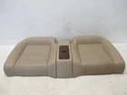 11-17 Mercedes A207 E350 E550 Convertible Rear Lower Seat Cushion Bench Oem 0110