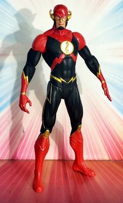 THE FLASH Wally West All In Justice League United custom JLA DC Classics Direct