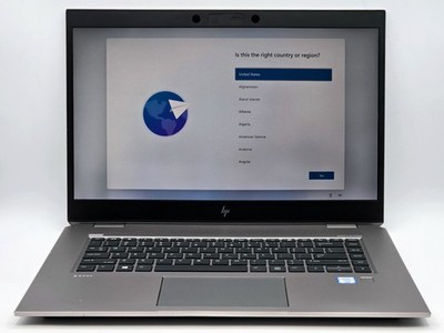 HP ZBook Studio G5 15'' FHD XEON E-2176M 1TB SSD 16GB W11P Quadro P1000 120Hz