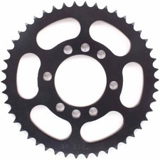 KeRa Kettenblatt Zahnrad Esjot Kettenrad 46Z Kr-843 f&uuml;r Yamaha DT XT SR und mehr