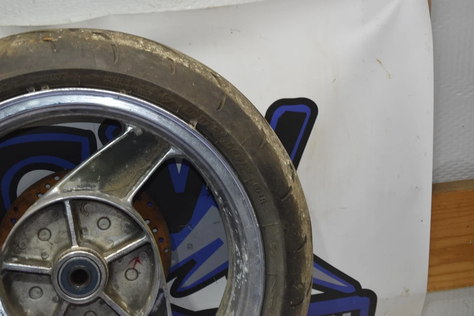 BA14 后轮圈 17x5.5 英寸 1999 川崎忍者 ZX11 Zx-11 Zx 11 1100 — 第 4/4 张图片