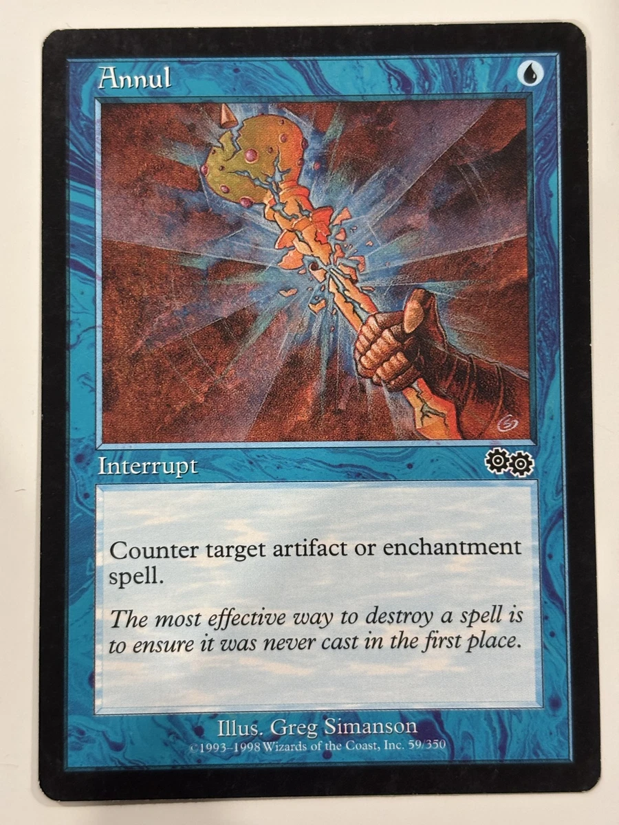 Preços baixos em Magic: The Gathering urzas Saga Azul Jogos de