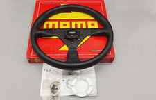 MOMO MonteCarlo 340mm 14 Genuine Leather Thic...