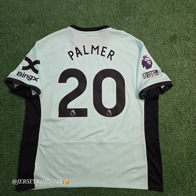 🇬🇧Nike Chelsea FC Cole Palmer#20 2023/2024 Third Jersey EPL