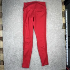 Womens ALO Red Yoga Pants Size Small RN 87370