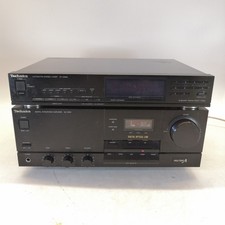 【期間限定お値下げ】Technics ST-G99V AM/FM/TVチューナー 期間限定お値下げ】Technics ST-G99V AM/FM/TVチューナー