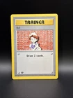 Pokémon TCG Bill Base Set 1st Edition Card 82/102 LP