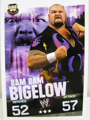 Slam Attax Evolution  #149 Bam Bam Bigelow