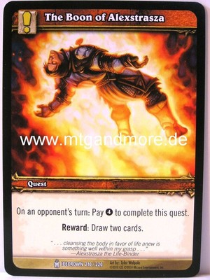 WoW - 1x The Boon of Alexstrasza - Icecrown