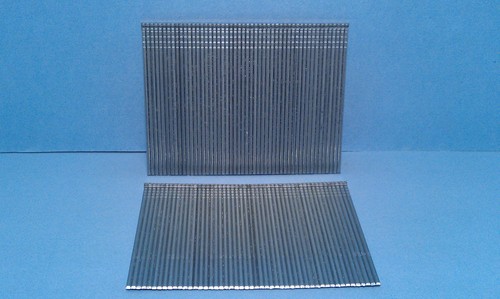 6 Boxes 16 Gauge 2 1/2" Inch Galvanized Chisel Point Finish Brad Nails 2.5M - Picture 3 of 3
