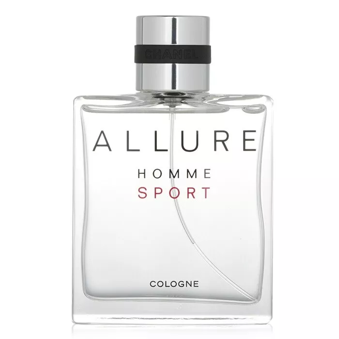 NEW Chanel Allure Homme Sport Cologne Spray 3.3oz Mens Men's Perfume  3145891233209