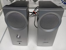 BOSE COMPANION 2 MULTIMEDIA SPEAKER SYSTEM COMPUTER SPEAKERS - no power cord
