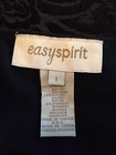 Easy Spirit Black Jacket Button Front Size L  EUC — photo 4