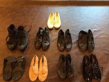 Girls Kids Dance Shoes Size 3, 4, 5, 6, 7 You Pick It 5ea