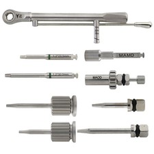 Implant Prosthetic Hiossen Multi Abutment Driver Machine Hand Torque Wrench