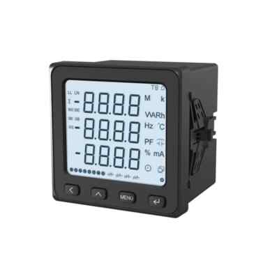 Multifunction Power Meter Three-phase Digital Voltage and Current Meter