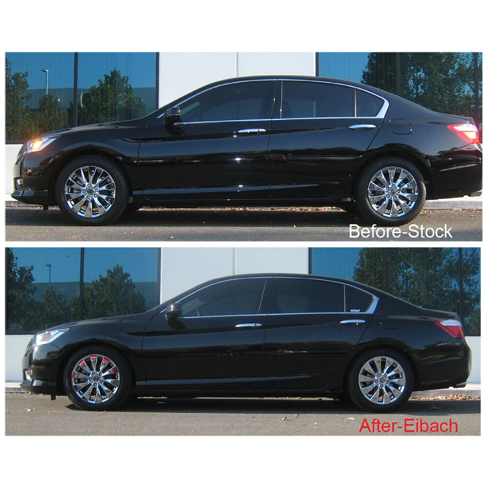 Muelles rebajadores delanteros traseros Eibach 4089.140 PRO-KIT para 13-17 Accord / 15-20 TLX Foto 3 de 4