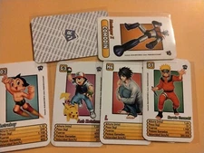 2014 Universo Retro PERSONAJES DE ANIME (you pick) pack fresh cards Free Ship