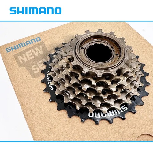 Shimano MF-TZ500 7-Speed Freewheel Cassette for MTB Road Cycling Bike 14-28T - Picture 3 of 3