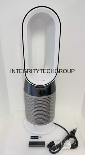 Genuine Dyson HP04 Air Purifier Hot+Cool Heater and Fan White NO-WIFI, USED