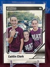 2024 Panini Caitlin Clark Collection Donruss #16 Iowa Hawkeyes RC Indiana Fever