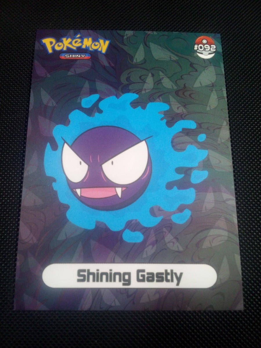 pokemon shiny infinity cards Pokemon 2024 Shiny Infinity Set Shining Gastly 092 Peru US Seller
