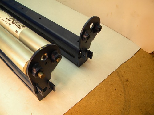 Lantech Q-Pal M014808 Conveyor Roller & Bases, Spare parts lot, Please Read - Picture 3 of 6