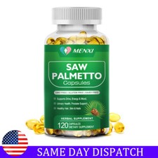 Saw Palmetto Capsules 1000mg -Premium Prostate Health Support Supplement for Men