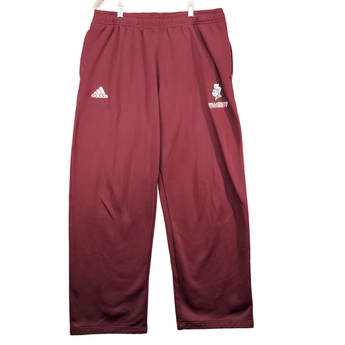 adidas Climawarm Herren Bellarmine Universität Laufhose rot groß Polyester