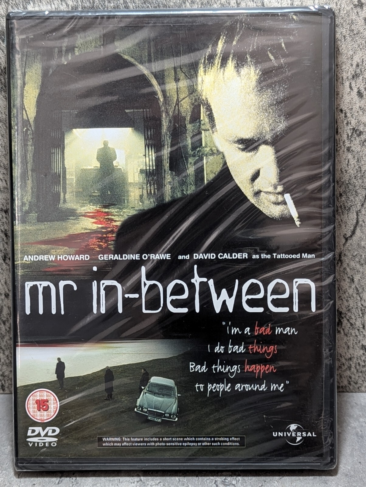 Mr In-Between (DVD, 2003) Andrew Howard NEW