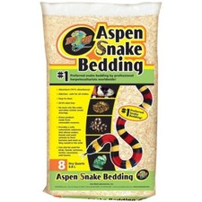 Zoo Med Aspen Snake Bedding 8 qt