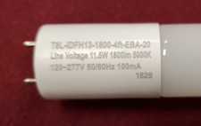 25 T8 Led 11.5W 5000K 4 Ft. Fluorescent LED Replacement Bulbs