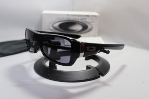 New Oakley Montefrio Sunglasses Black/Grey 30-692 - Picture 1 of 7